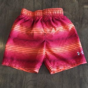 Under Armour swim trunks